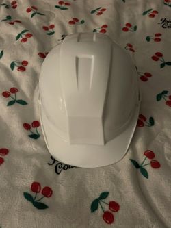 $5 White Hard Hat