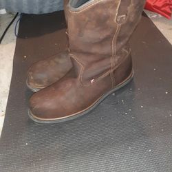 Red Wing Steel Toe Size 13