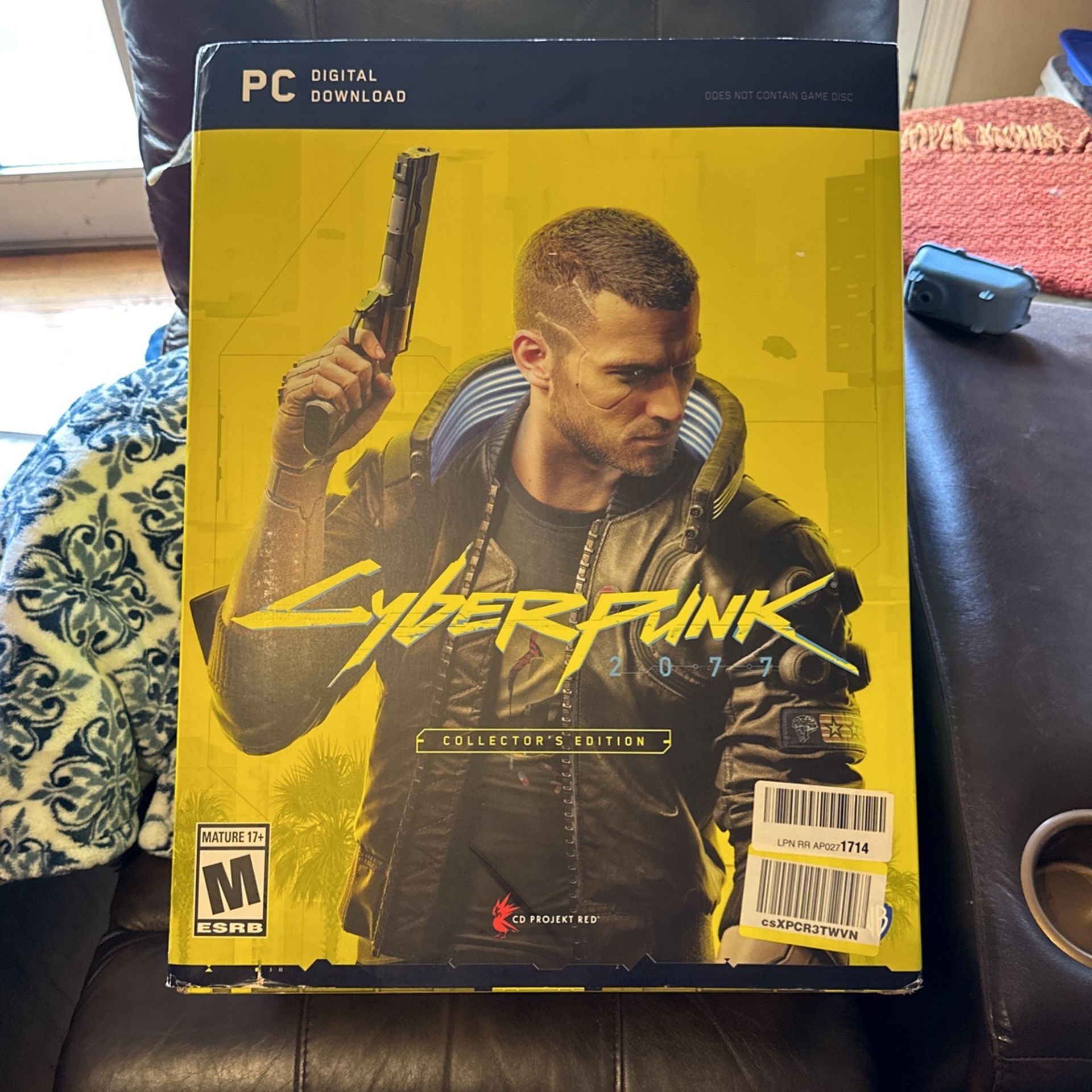 Cyberpunk 2077 PC COLLECTORS EDITION