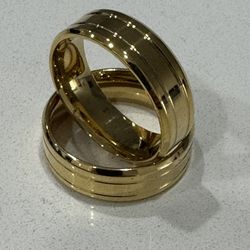 WEDDING RINGS - $10 each ring