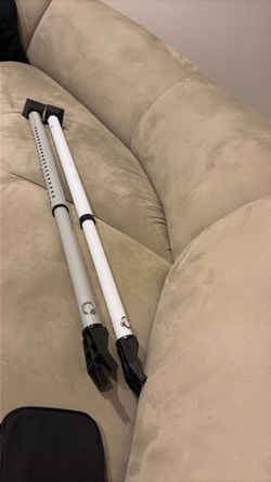Door security bars x2