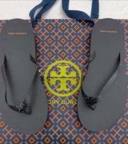 Tory Burch Women's Sandals - Black Size 6 NEW Pick up location in the city of Pico Rivera