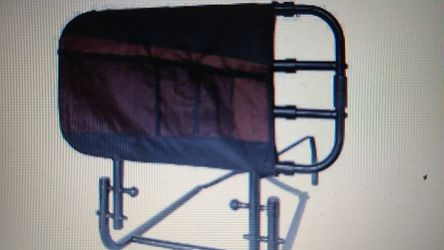 Stander EZ Adjust Home Bed Rail - Length Adjustable and Folding Rail