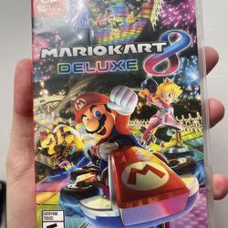 Mario Kart 8 Deluxe 