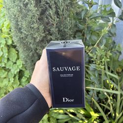 DIOR SAUVAGE 3.4oz Cologne sealed