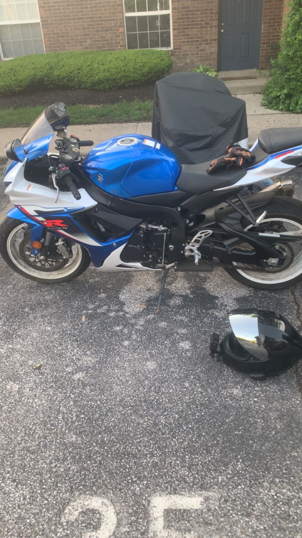 2013 Gsxr600