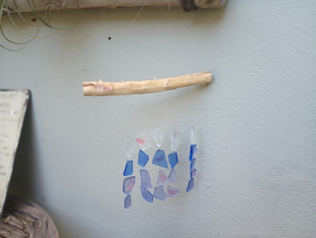 Handmade Butterfly Wind Chime