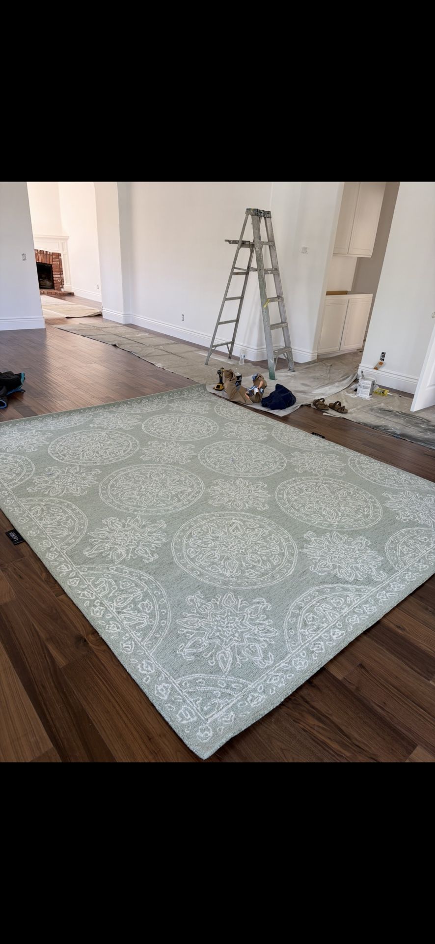 Lauren Ralph Lauren Hand Tufted Wool/Cotton Rug