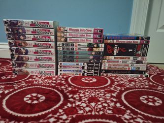 Light Novel Manga Lot Classroom of The Elite, Go For It Nakamura, Bloom Into You