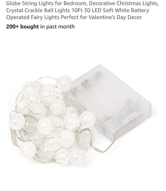 String Lights For Interior Decor (Without Battery)