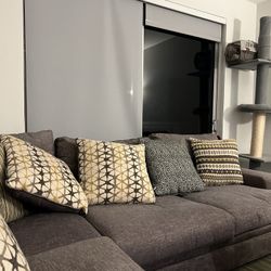 Two Sofas