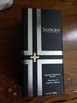 Sericin+ Ageless Vitamin C Serum