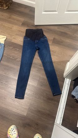 Maternity Warm Jeans