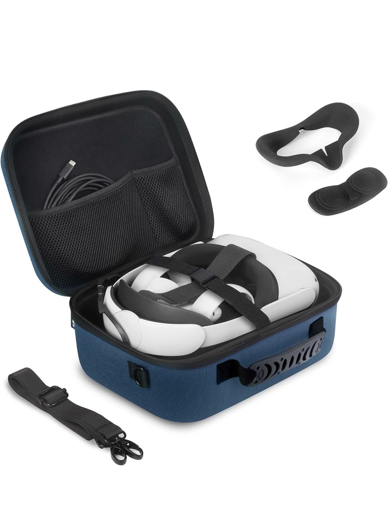 Hard Storage Carrying Case For Oculus Quest 2 Case Only!