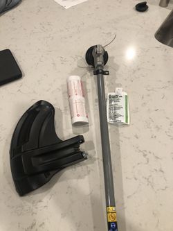 Straight Weed Trimmer Wacker (Attachment Only)