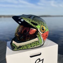 Brand New Icon Big Chucker variant Helmet Small