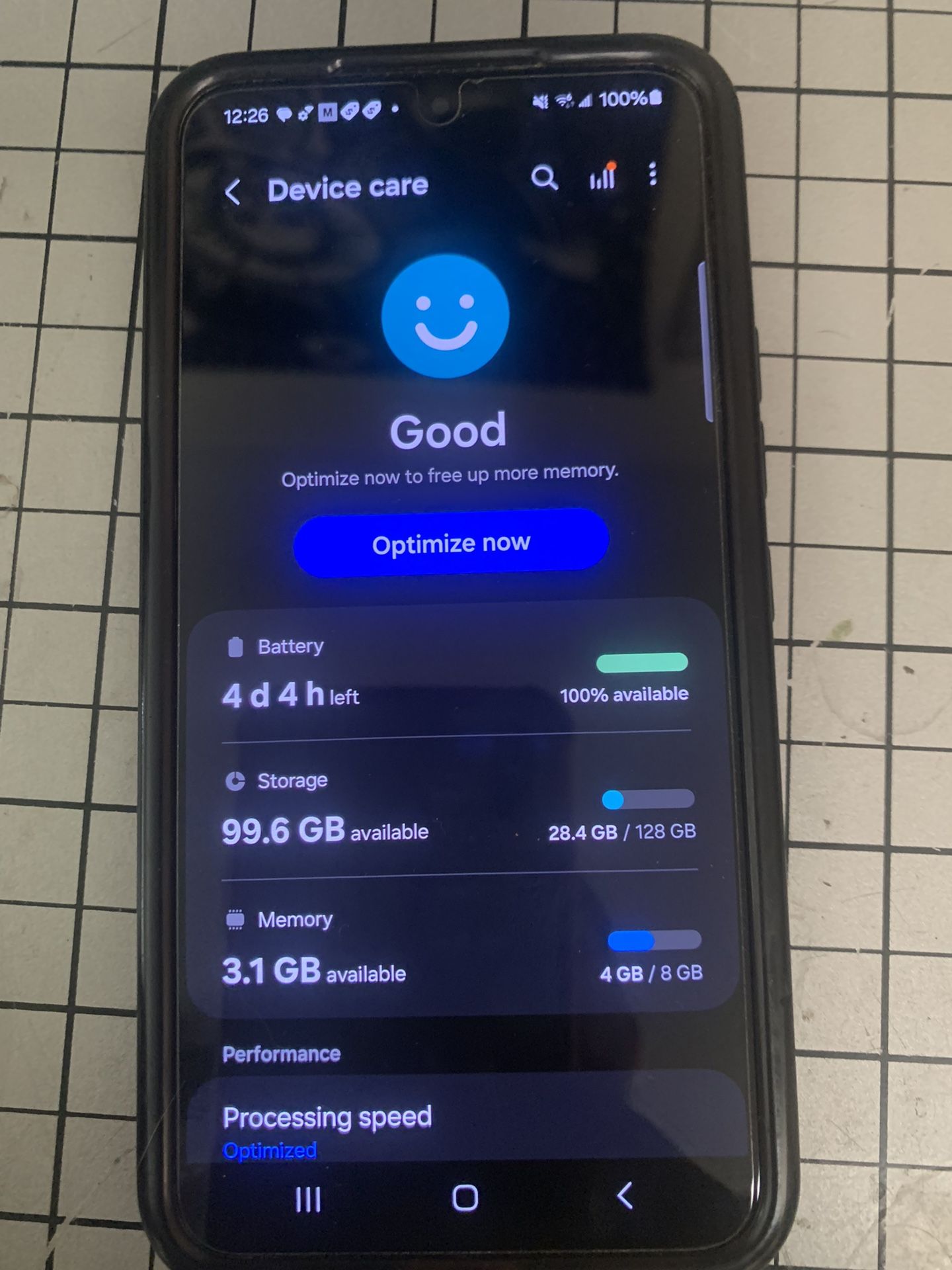 New  Galaxy S22 128gb Unlocked Cell Phone 