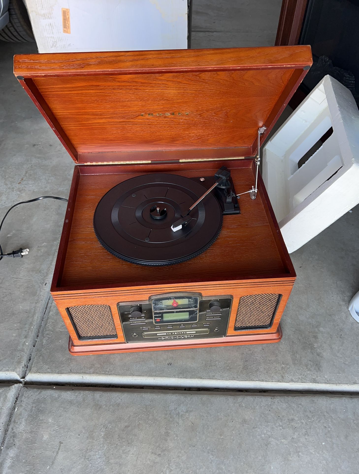 Cd Recording Entertainment Center