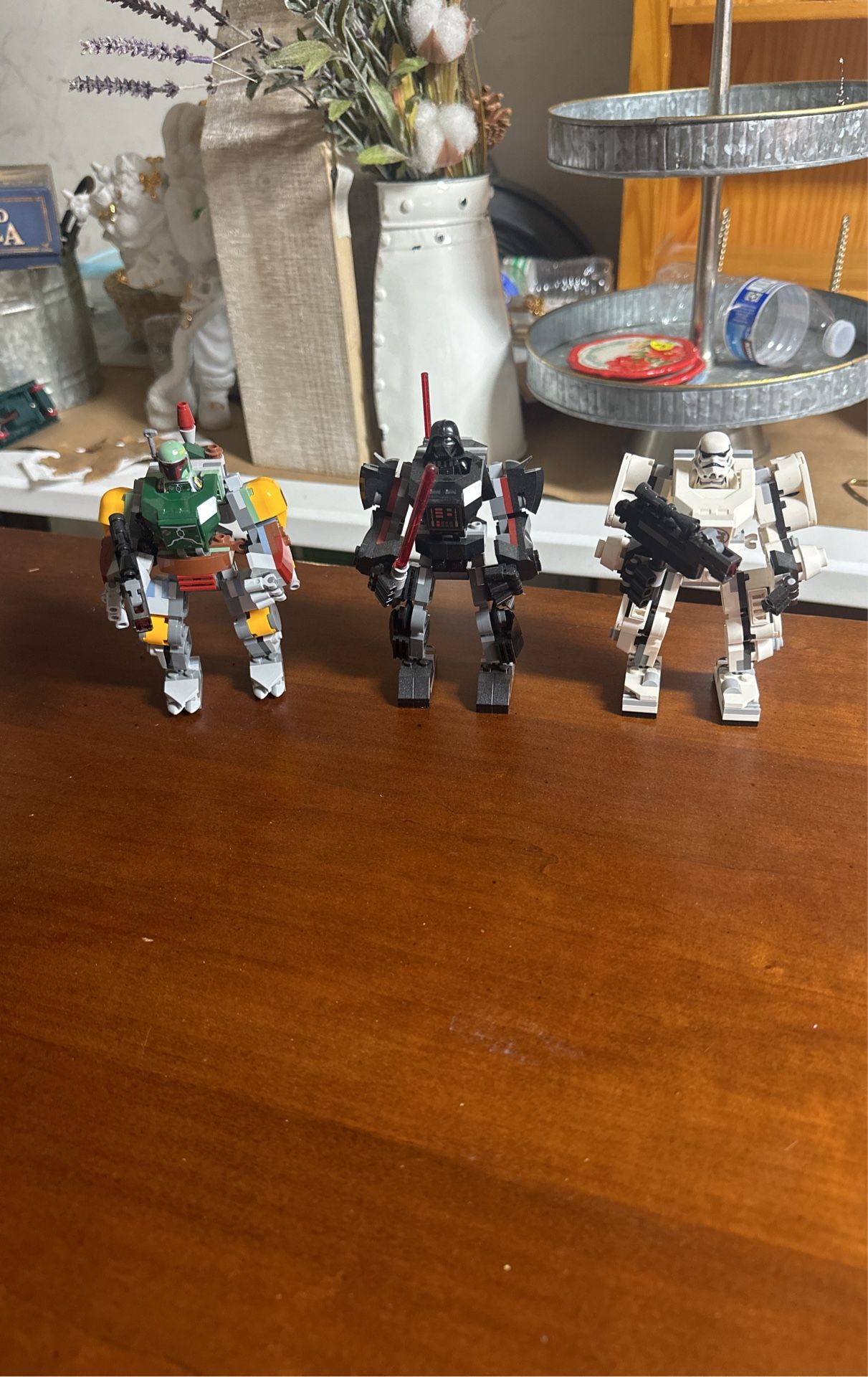 Lego Star Wars Mechs