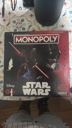 Star Wars monopoly dark side