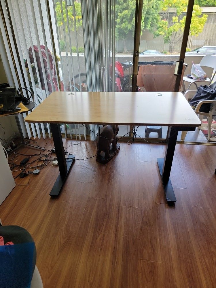 Autonomous SmartDesk Core With Bamboo Surface Top