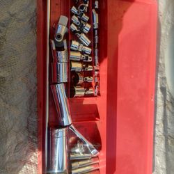 Matco , Snap On , Sk Tool Sockets Mixed 