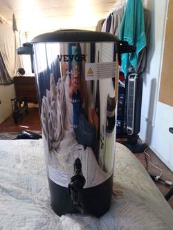Vevor coffee brewing and warming