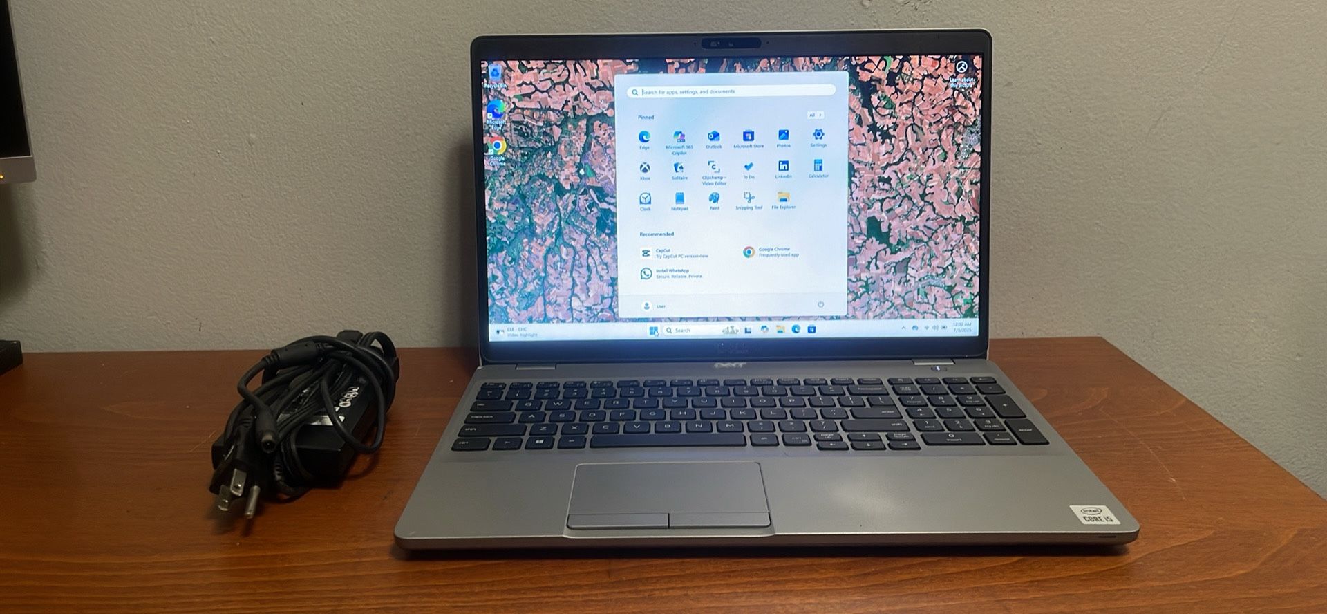 Dell Latitude 5510 Quad Core i5 1.80GHz 16GB Ram 512GB SSD WIN11PRO