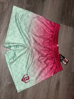 Baseball 101 shorts mens M watermelon