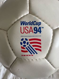 Vintage USA World Cup soccer ball