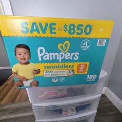Pampers Swaddlers Size 2