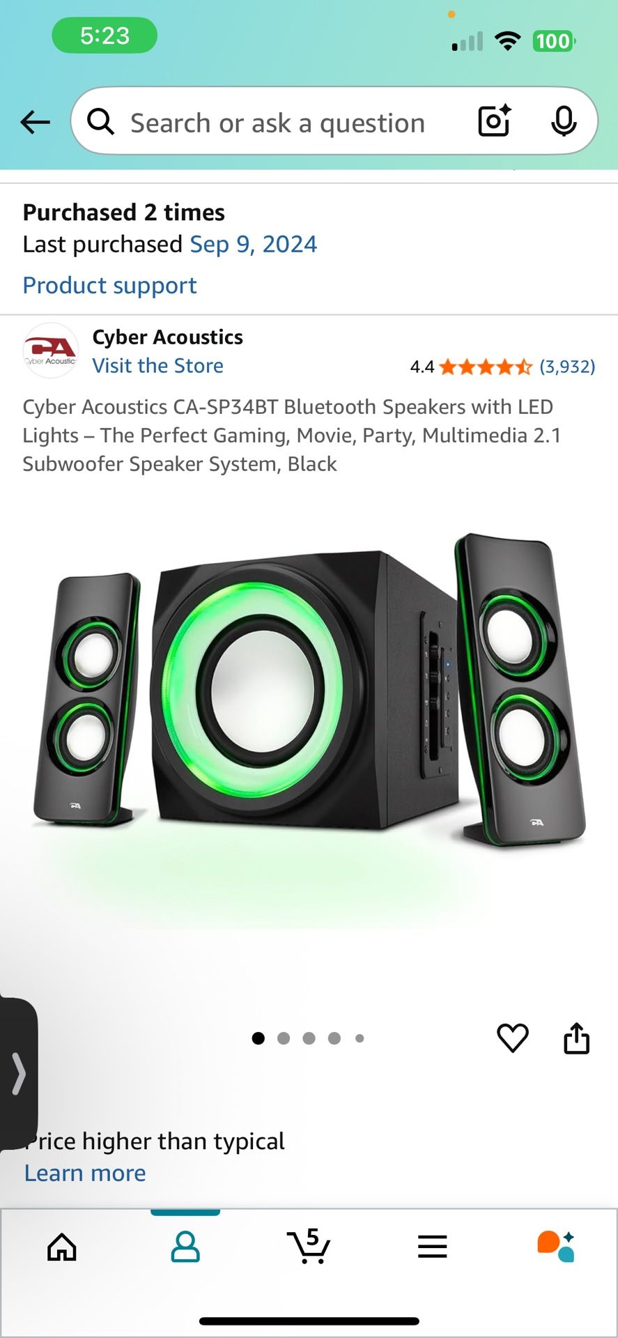 2.1 Speaker Setup