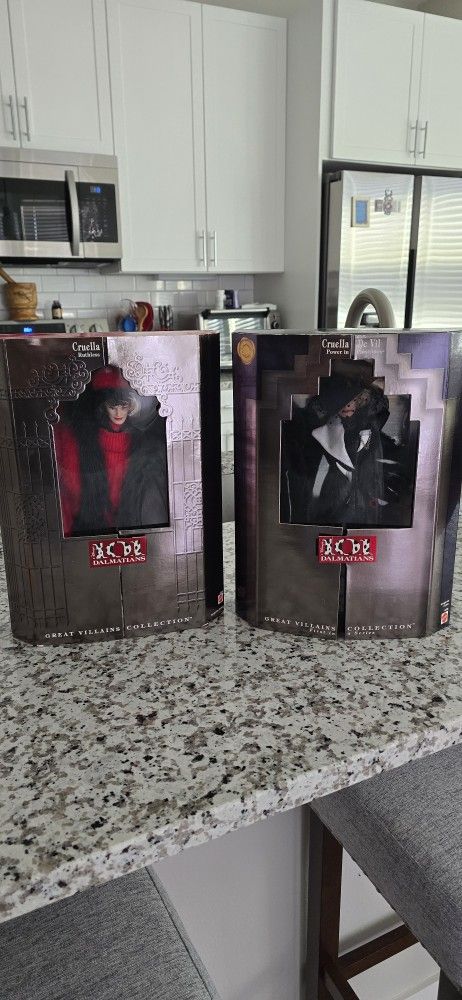 Great Villains Collection Cruella de Vil