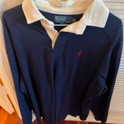 Mens Polo Long Sleeve