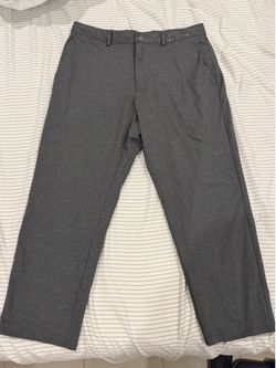 Grey Uni Qlo Pants Size 30-33