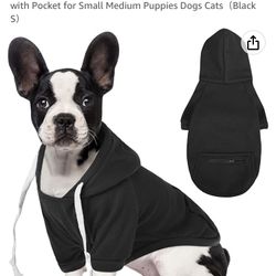 Black Dog Hoodie size L