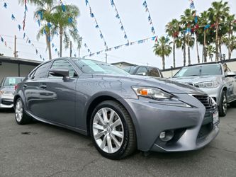 2016 Lexus IS $3,195* DOWN/ENGANCHE*