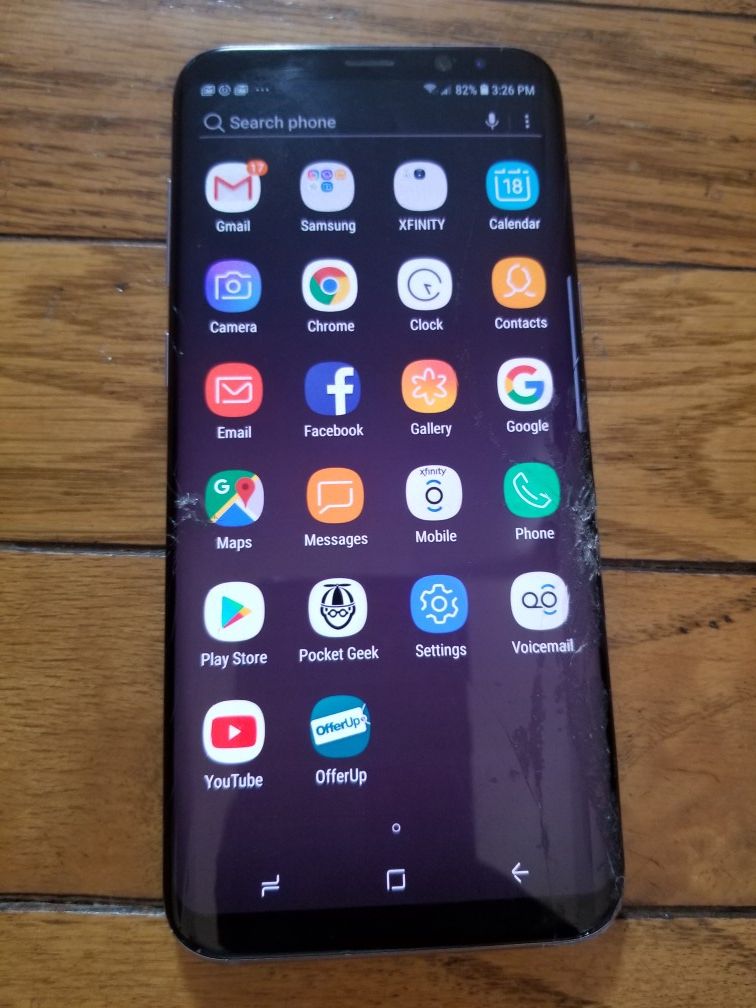 Samsung Galaxy S8 Plus 64gb Unlocked