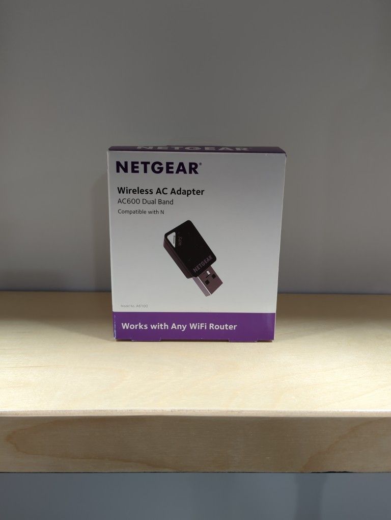Netgear Wireless AC Adapter 