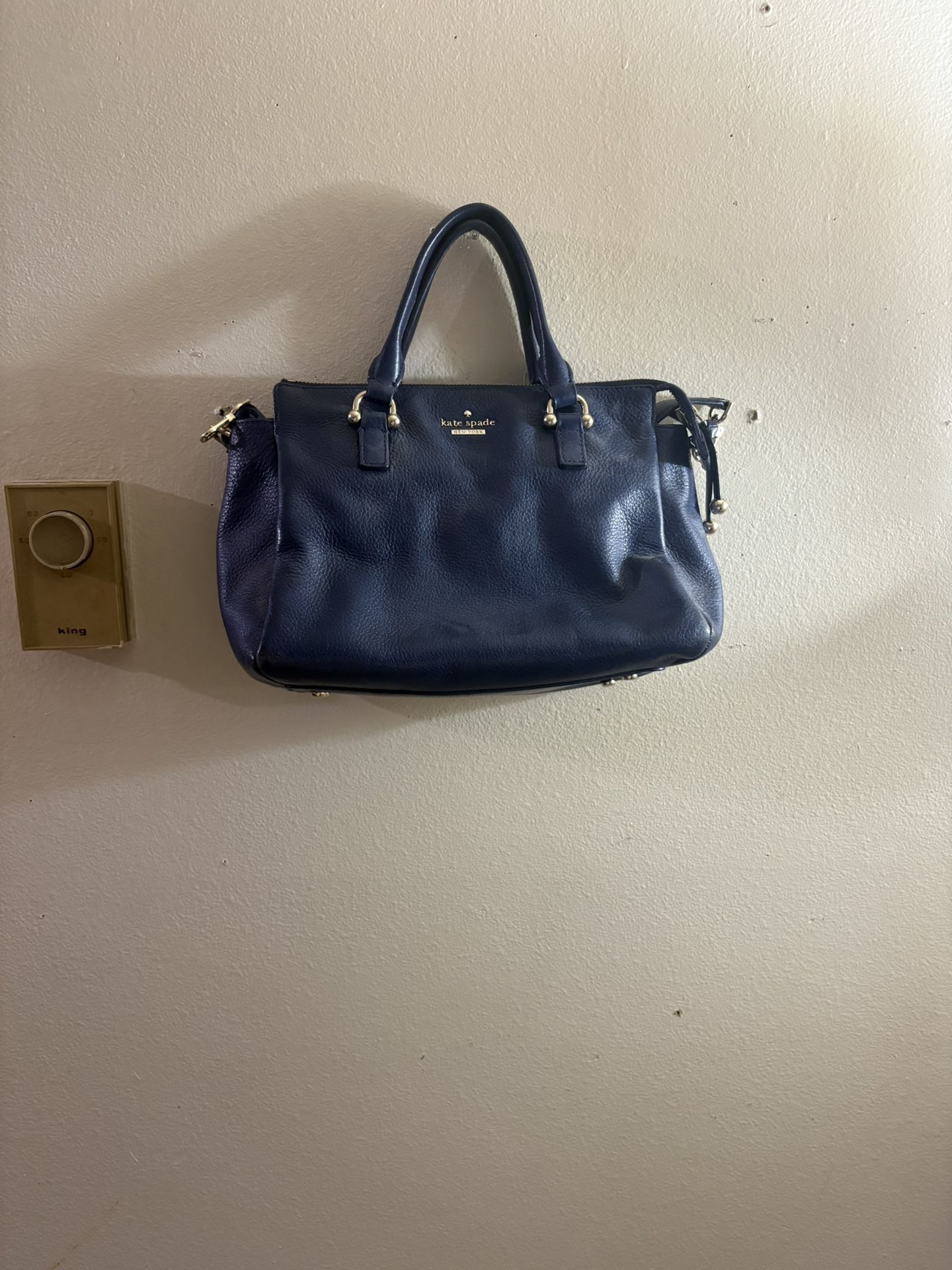 Navy Blue Kate Spade bag