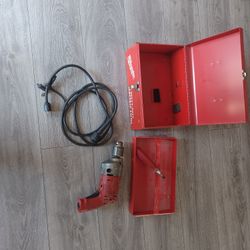 Milwaukee Heavy Duty Drill