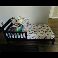 Toddler Bed 