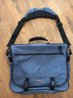 Jansport Blue Satchel/Pack