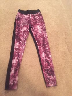 Track & field workout pants med