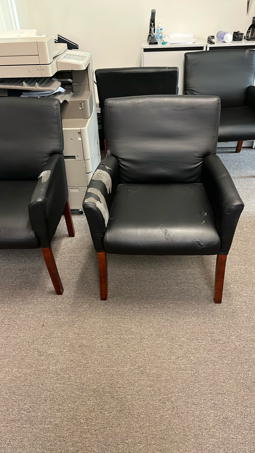 9 Office Chairs