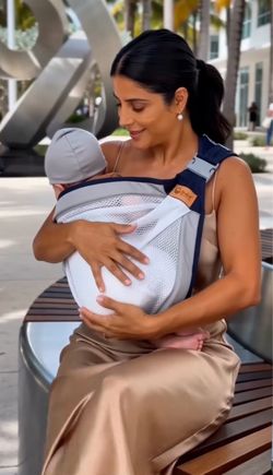 Breathable Baby Carrier