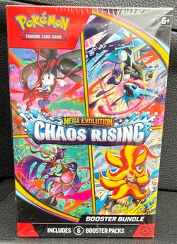 Pokemon TCG: Chaos Rising Booster Bundle - New/Sealed