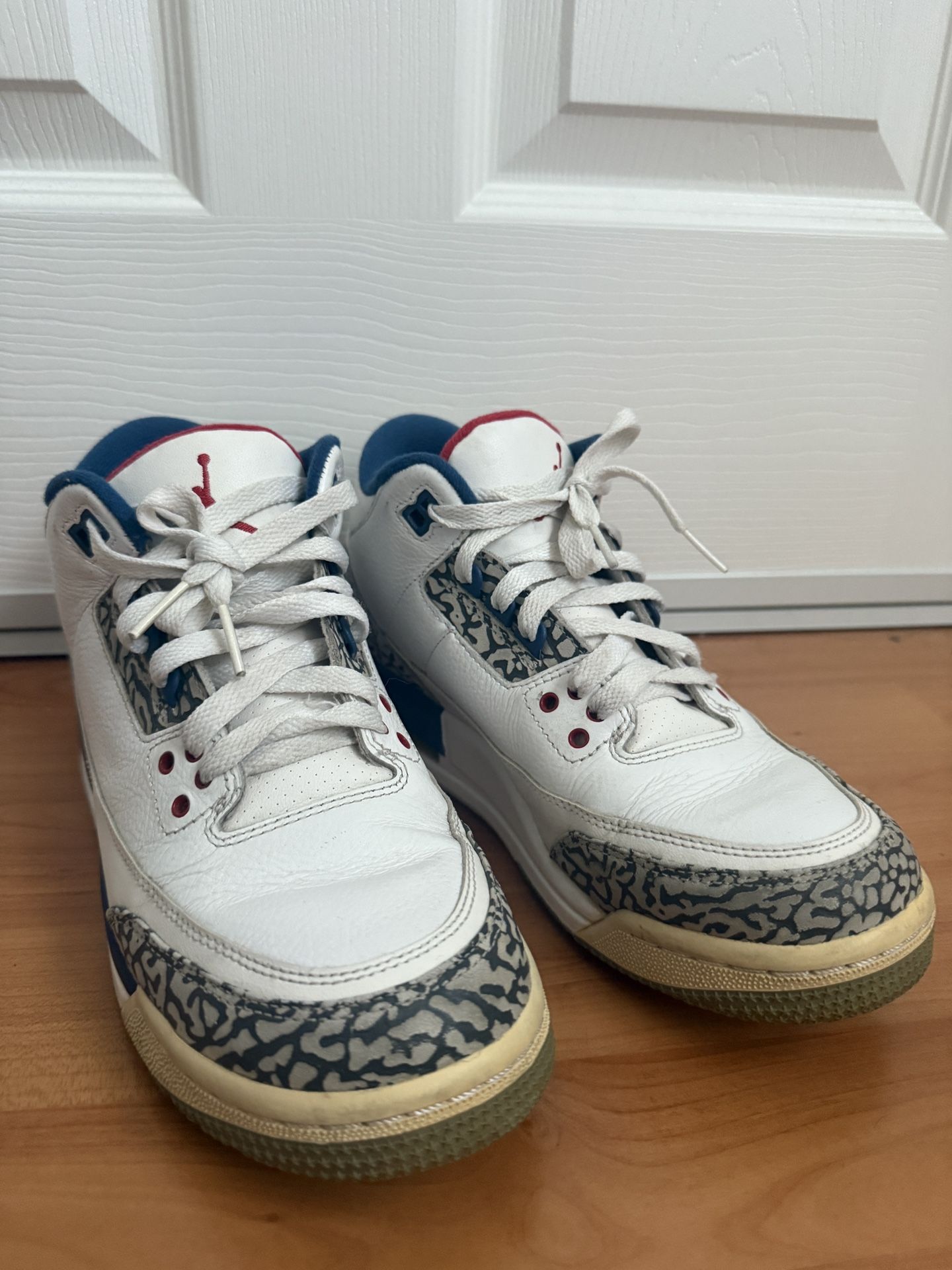 Jordan 3 Retro True Blue (2016) - 854261-106 - 7Y US
