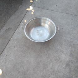 Cazo De Acero Inoxidable 