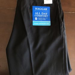 Black dress pants for men